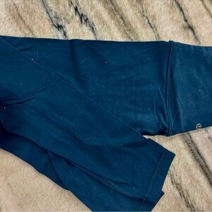 Lululemon Athletica Deep Blue Leggings